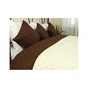 Покривало Руно Двостороннє Барселона шоколадно-молочне 150х212 см (360.52У_Барселона) - зменшене зображення 5