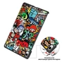 Чохол до планшета BeCover Smart Case Samsung Galaxy Tab S11 (SM-X730/X736) 11.0" Graffiti (714655) - зменшене зображення 4