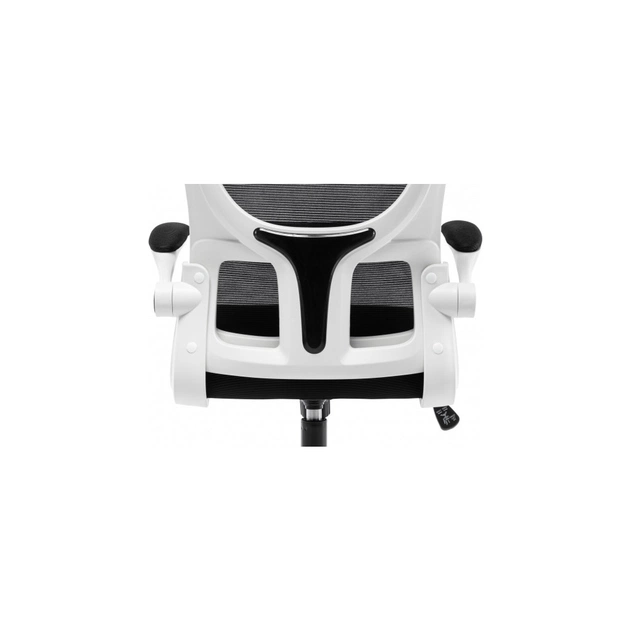 Офісне крісло GT Racer X-5728 White/Black - зображення 8