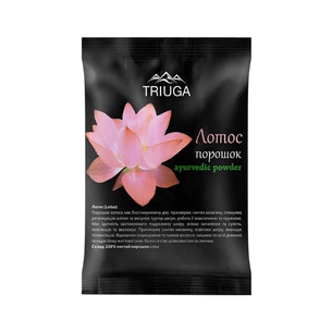 Пудра для тіла Triuga Лотос 50 г (4820164641224) изображение 1