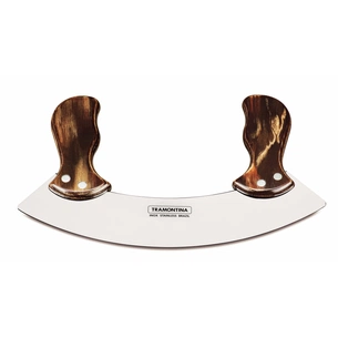 Кухонний ніж Tramontina Polywood Мезалуна (21147/190) зображення 1