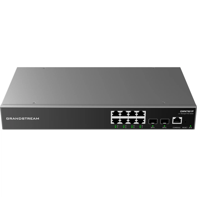 Комутатор мережевий Grandstream GWN7801P - зображення 2
