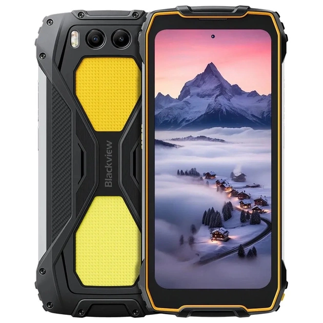 Мобільний телефон Blackview BV7300 6/256GB Yelow (6931548319023) - зображення 1