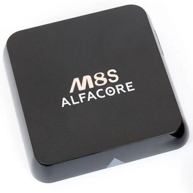 Медіаплеєр Alfacore Smart TV M8S - зображення 1