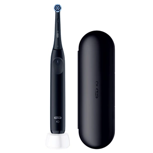 Електрична зубна щітка Oral-B iO2 Series Night Black + Travel Case зображення 1