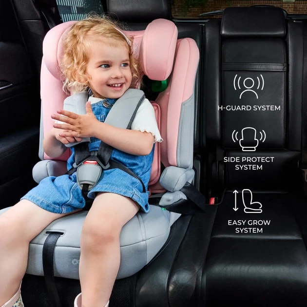 Автокресло Kinderkraft i-Comfy i-Size Black (KCICOM00BLK0000) (5902533929283) - изображение 6