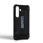 Чохол до мобільного телефона Armorstandart Panzer Samsung S25 Black (ARM81548) - зменшене зображення 2