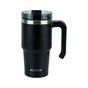 Термокружка Kite з ручкою 600 мл чорна (K24-1207-1) - зменшене зображення 1