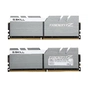 Модуль пам'яті для комп'ютера DDR4 16GB (2x8GB) 3200 MHz Trident Z Silver H/ White G.Skill (F4-3200C16D-16GTZSW) - зменшене зображення 2