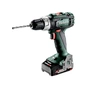 Шуруповерт Metabo SB 18 L Li-Power 18В, акб 2х2Ah, 25·50Нм, 450·1800 об/хв, кейс metaBOX 145 (602317500) - зменшене зображення 1