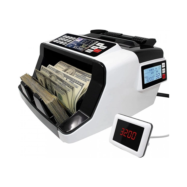 Лічильник банкнот NRJ AL-7200 UV/MG (25056) - picture 2