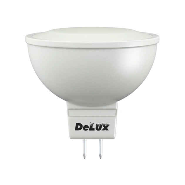 Лампочка Delux JCDR 7Вт 6000K 220В GU5.3 (90021353) - зображення 1