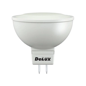 Лампочка Delux JCDR 7Вт 6000K 220В GU5.3 (90021353) зображення 1