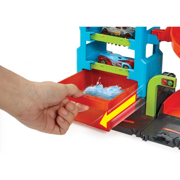 Автотрек Hot Wheels Автомийка: Мегавежа (HDP05) - picture 3