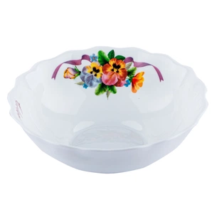 Салатник Vittora "Фіалки" Wave 15,5 см (V-155V) зображення 1