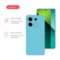 Чехол для мобильного телефона Intaleo Silicone Xiaomi Redmi Note 13 Pro 5G Light Blue (1283126601194) - уменьшенное изображение 3