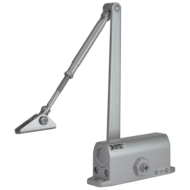 Доводчик двері Dortec DT-62H Silver (DT-62H/Silver) - picture 1