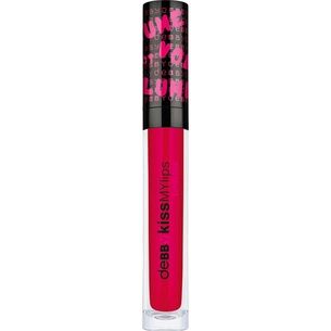 Блиск для губ Debby Kiss My Lips Lip Gloss Volume Effect 07 (8009518307214) зображення 1