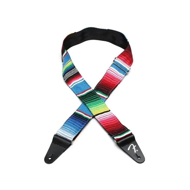 Ремінь для гітари Fender Strap 2" Serape Blue Multi (230637) - picture 1