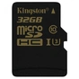 Карта пам'яті Kingston 32GB microSDHC class 10 UHS-I U3 (SDCG/32GBSP) - зменшене зображення 1