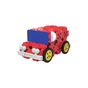 Конструктор Trefl Connect Cabriolet Delivery Truck 2 в 1, 87 елементів (5900511619706) - зменшене зображення 5