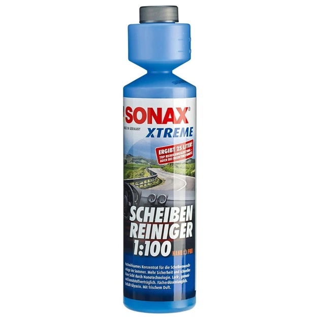 Омивач автомобільний Sonax Xtreme Scheibenreiniger 250мл (271141) - изображение 1