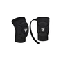 Фіксатор коліна RDX Hosiery Knee Foam K5 Black/White S (пара) (HYP-K5BW-S) - зменшене зображення 5