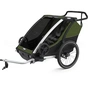 Коляска Thule Chariot Cab Double (Cypress Green) (TH 10204021) - зменшене зображення 10