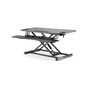 Столик для ноутбука Digitus Ergonomic Workspace Riser, 11-46cm, black (DA-90380-1) - зменшене зображення 1