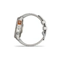Смарт-годинник Garmin fenix 7 Pro Saph Solar, Ti w/ Fog Gry/Ember Orange Band, GPS (010-02777-21) - зменшене зображення 5