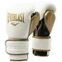 Боксерские перчатки Everlast PowerLock Boxing Training Gloves P00003049 білий, золотий 12 унцій (009283620110) - уменьшенное изображение 1