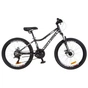 Велосипед Optimabikes 24" BLACKWOOD 2018 AM 14G DD рама-12,5" Al чорно-білий (OPS-OP-24-031) - зменшене зображення 1