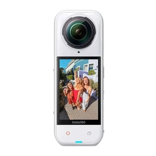 Екшн-камера Insta360 X5 Standard Bundle Satin White Limited Edition (6977644763612) зображення 1