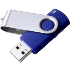 USB флеш накопичувач Goodram 32GB Twister Blue USB 2.0 (PD32GH2GRTSBR9) зображення 1