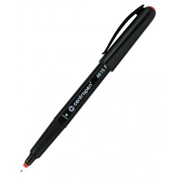 Маркер Centropen CD-Liner 4616 ergoline, 0,6 мм red (4616/02) - зображення 1