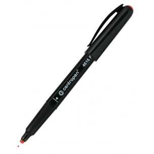 Маркер Centropen CD-Liner 4616 ergoline, 0,6 мм red (4616/02) зображення 1