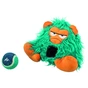 Іграшка для собак Trixie Монстр з тенісним м'ячем Плюшевий 25 см (4011905360898) - зменшене зображення 3
