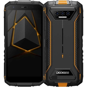 Мобільний телефон Doogee S41T 4/64Gb Orange (6924351684419) зображення 1