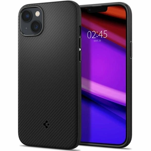 Чохол до мобільного телефона Spigen Apple iPhone 14 Mag Armor MagFit, Matte Black (ACS05065) зображення 1