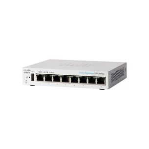 Комутатор мережевий Cisco CBS250-8T-D-EU зображення 1
