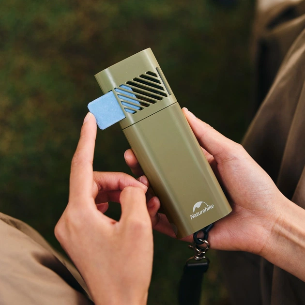 Фонарь Naturehike антимоскітний CNH22DQ021, зелений (6975641887027) - изображение 10