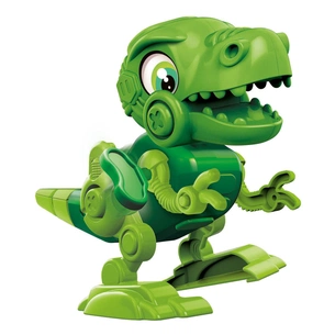 Конструктор Clementoni Dino Bot T-Rex, серія "Science & Play" (75073.00) зображення 1