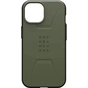 Чохол до мобільного телефона UAG Apple iPhone 15 Civilian Magsafe, Olive Drab (114287117272) - зменшене зображення 9