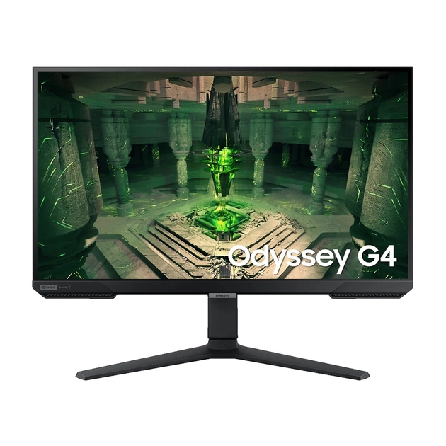Монiтор Samsung 27" Odyssey G4 S27BG400EI (LS27BG400EIXCI) IPS Black - picture 3