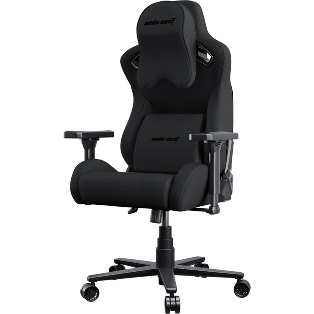 Крісло ігрове Anda Seat Kaiser Fabric Frontier XL Dark Gray (AD12YXL-17-GB-F-G02) - зображення 3