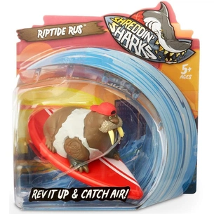 Машина Shreddin' Sharks Фінгерборд з фігуркою Riptide Rus (561903) зображення 1
