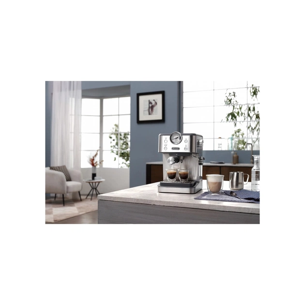 Ріжкова кавоварка еспресо DeLonghi EM 450 M - picture 7