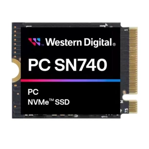 Накопичувач SSD 512GB WD SN740 M.2 2230 PCIe 4.0 x4 3D TLC (SDDPTQD-512G-1012) зображення 1