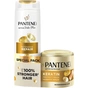 Набір косметики Pantene Pro-V Інтенсивне відновлення Шампунь 400 мл + Маска для волосся з кератином 300 мл (8700216867030) - preview 1