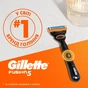 Змінні касети Gillette Fusion5 Power 4 шт. (7702018877591/7702018867219) - уменьшенное изображение 8